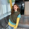 高品質ミュウミュウ コピー ジャージー Tシャツ 3枚セット myp58681 - 画像 (2)