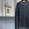 お洒落フェンディ コピー FF ロゴ ウール混 セーター fej73675 - 画像 (2)