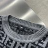 お洒落フェンディ コピー FF ロゴ ウール混 セーター fej73675 - 画像 (4)