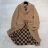 高級ブランドルイヴィトン コート アウターベルト ダミエ 偽物 1A99X8 - 画像 (3)