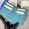 超話題!レディディオール コピー VOYAGEUR スモール ジップコインケース deq81026 - 画像 (4)