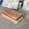 稀少レディディオール コピー VOYAGEUR スモール ジップコインケース deq19687 - 画像 (3)
