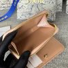 稀少レディディオール コピー VOYAGEUR スモール ジップコインケース deq19687 - 画像 (7)