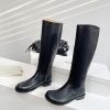 素敵な ロエベ カーフレザー ロングブーツ loo57238 - 画像 (3)