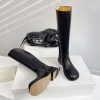 素敵な ロエベ カーフレザー ロングブーツ loo57238 - 画像 (5)
