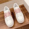 最新でオシャレ ヴァレンティノ 厚底 スタッズスニーカー Vux26942 - 画像 (2)