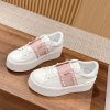 最新でオシャレ ヴァレンティノ 厚底 スタッズスニーカー Vux26942 - 画像 (3)