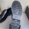 ヴァレンティノ 偽物 スタッド Vロゴ サイン レザー ローファー Vuy25947 - 画像 (7)
