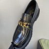 ヴァレンティノ Vロゴ チェーン カーフスキン ローファー Vua89271 - 画像 (5)