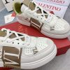ヴァレンティノ レザーxファブリック 偽物 バンド スニーカー Vur11585 - 画像 (9)