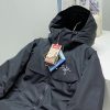 軽量◎暖かい♪アークテリクス コピー MACAI ライトウェイト ジャケット arh59069 - 画像 (4)