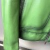 ベルルッティ 襟スクリット入り スエード ジャケット ブルゾン beb17769 - 画像 (4)