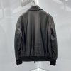 お洒落 ベルルッティ グレイン レザー ボンバージャケット ブルゾン bei92878 - 画像 (2)