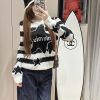 ミュウミュウ カシミア シルク タートルネック ロゴ ニット myd11958 - 画像 (6)