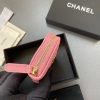 【女性らしいカラー♪】シャネル ジップコインパース  コピー AP3521 - 画像 (5)
