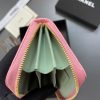 【女性らしいカラー♪】シャネル ジップコインパース  コピー AP3521 - 画像 (8)