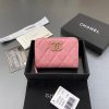 【女性らしいカラー♪】シャネル ジップコインパース  コピー AP3521 - 画像 (9)