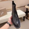 超話題!ルブタン コピー Melon レザー チェルシーブーツ Ruv60507 - 画像 (4)
