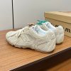 超話題!ミュウミュウとNew Balance 偽物のコラボ★デニム スニーカー myk46735 - 画像 (2)