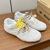 送料無料ミュウミュウとNew Balance 偽物のコラボ★デニム スニーカー myx22594