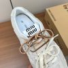 送料無料ミュウミュウとNew Balance 偽物のコラボ★デニム スニーカー myx22594 - 画像 (6)