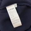 追跡付き 安いロエベ 偽物 ウール アナグラムセーター ニット 紺 low41144 - 画像 (6)