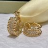 絶対欲しい！Van Cleef&Arpels 偽物 ペルレ クローバー ピアス ダイヤ ゴールド vax02903 - 画像 (5)