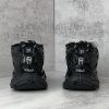超希少！バレンシアガ ブラック モノカラー ランナー スニーカー 偽物 656063W3RA11000 - 画像 (4)