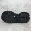 超希少！バレンシアガ ブラック モノカラー ランナー スニーカー 偽物 656063W3RA11000 - 画像 (7)