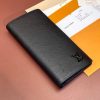 大人気！ルイヴィトン ブラザウォレット オーストリッチレザー 長財布 偽物 vue68072