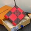 世界中で大人気♪ルイヴィトン ポルトフォイユ・ブラザ NM 財布 コピー 3サイズ N40614 - 画像 (6)