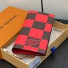 世界中で大人気♪ルイヴィトン ポルトフォイユ・ブラザ NM 財布 コピー 3サイズ N40614 - 画像 (10)