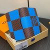 大人気！ルイヴィトン ポルトフォイユ・ブラザ NM 財布 コピー ブルー 3サイズ N40543 - 画像 (4)