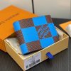 大人気！ルイヴィトン ポルトフォイユ・ブラザ NM 財布 コピー ブルー 3サイズ N40543 - 画像 (6)