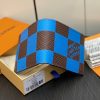 大人気！ルイヴィトン ポルトフォイユ・ブラザ NM 財布 コピー ブルー 3サイズ N40543 - 画像 (8)