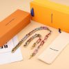日本未入荷【ルイヴィトン コピー】LV ミック スチェーン ブレスレット vug27277 - 画像 (4)