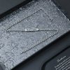 【お洒落メンズに☆】ルイヴィトン ネックレス コピー LV ID M01154 - 画像 (3)