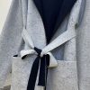 【最新作】ルイヴィトン コート 偽物 フード ベルト リバーシブル vut90958 - 画像 (5)