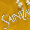 サンローラン 偽物 ロゴ刺繍 オーバーサイズ パーカー (yellow) W7290 - 画像 (5)