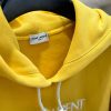 サンローラン 偽物 ロゴ刺繍 オーバーサイズ パーカー (yellow) W7290 - 画像 (7)