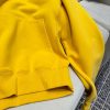 サンローラン 偽物 ロゴ刺繍 オーバーサイズ パーカー (yellow) W7290 - 画像 (8)