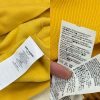 サンローラン 偽物 ロゴ刺繍 オーバーサイズ パーカー (yellow) W7290 - 画像 (9)