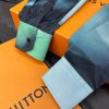 【24SS】ルイヴィトン プリントシルク混シャツ 偽物 1AFAUX - 画像 (3)