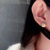 ロエベ アナグラム ペブル スタッドピアス コピー 2色 JANB239X01 - 画像 (8)