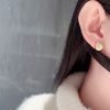ロエベ アナグラム ペブル スタッドピアス コピー 2色 JANB239X01 - 画像 (9)