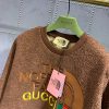 大人気！グッチ x ノースフェイス 偽物 ★ロゴフェイクファースエット プルオーバー Nod66918 - 画像 (3)