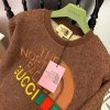 大人気！グッチ x ノースフェイス 偽物 ★ロゴフェイクファースエット プルオーバー Nod66918 - 画像 (5)