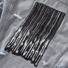 バレンシアガ Barcode Large Fit ジャケット コピー★ライトブルーデニム 664329TBP488961 - 画像 (5)