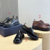 最新でオシャレ ディオール  モノグラムソールバッファローダービーシューズ 偽物 dey07510