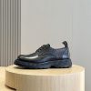 最新でオシャレ ディオール  モノグラムソールバッファローダービーシューズ 偽物 dey07510 - 画像 (3)